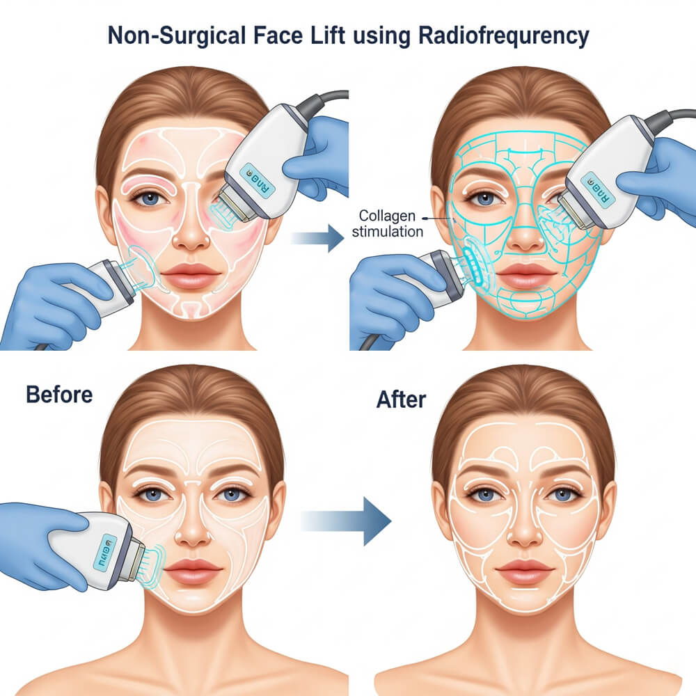 non-surgical-face-lift-rf